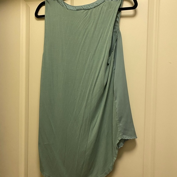 Mossimo sea foam blouse - Picture 2 of 2